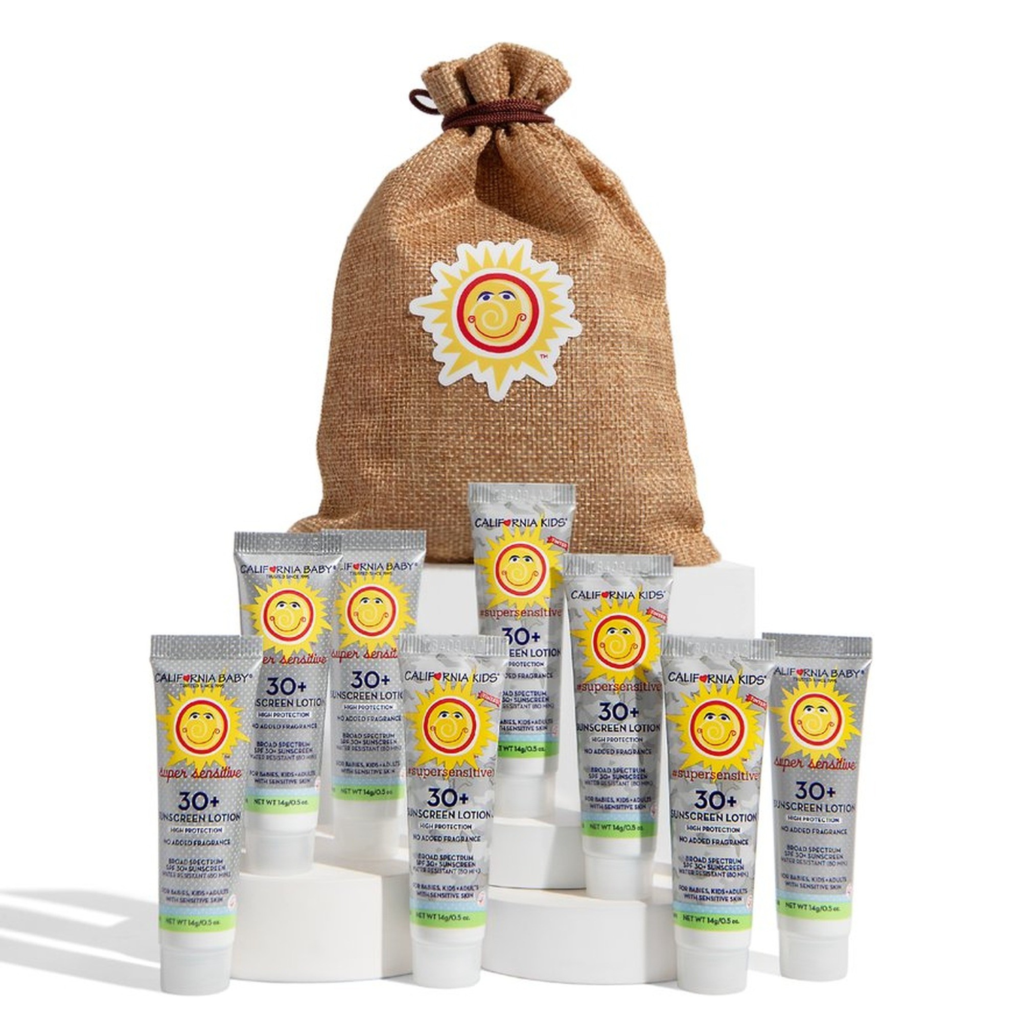 Baby Sunscreen Travel Set (SPF 30+)