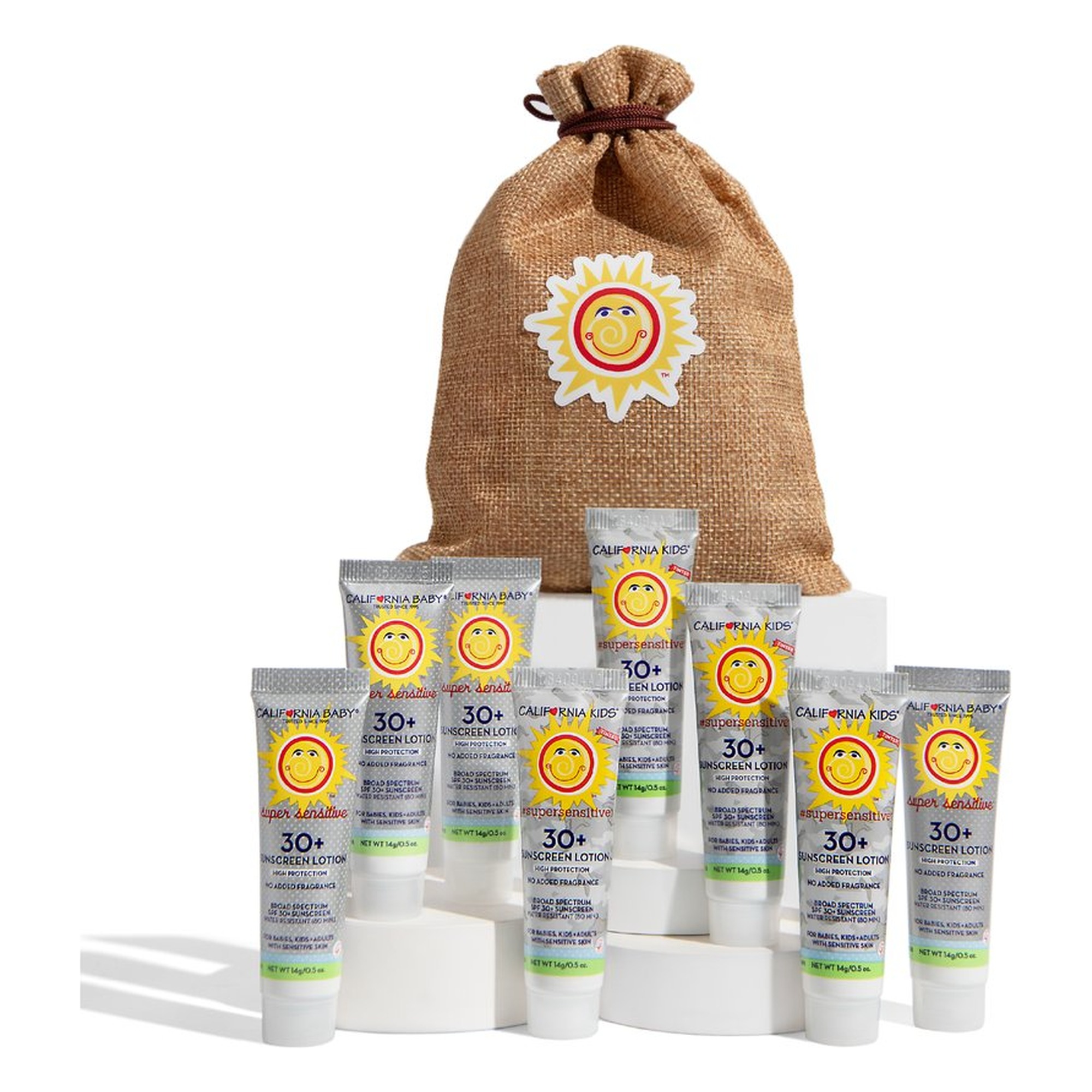 Baby Sunscreen Travel Set (SPF 30+)