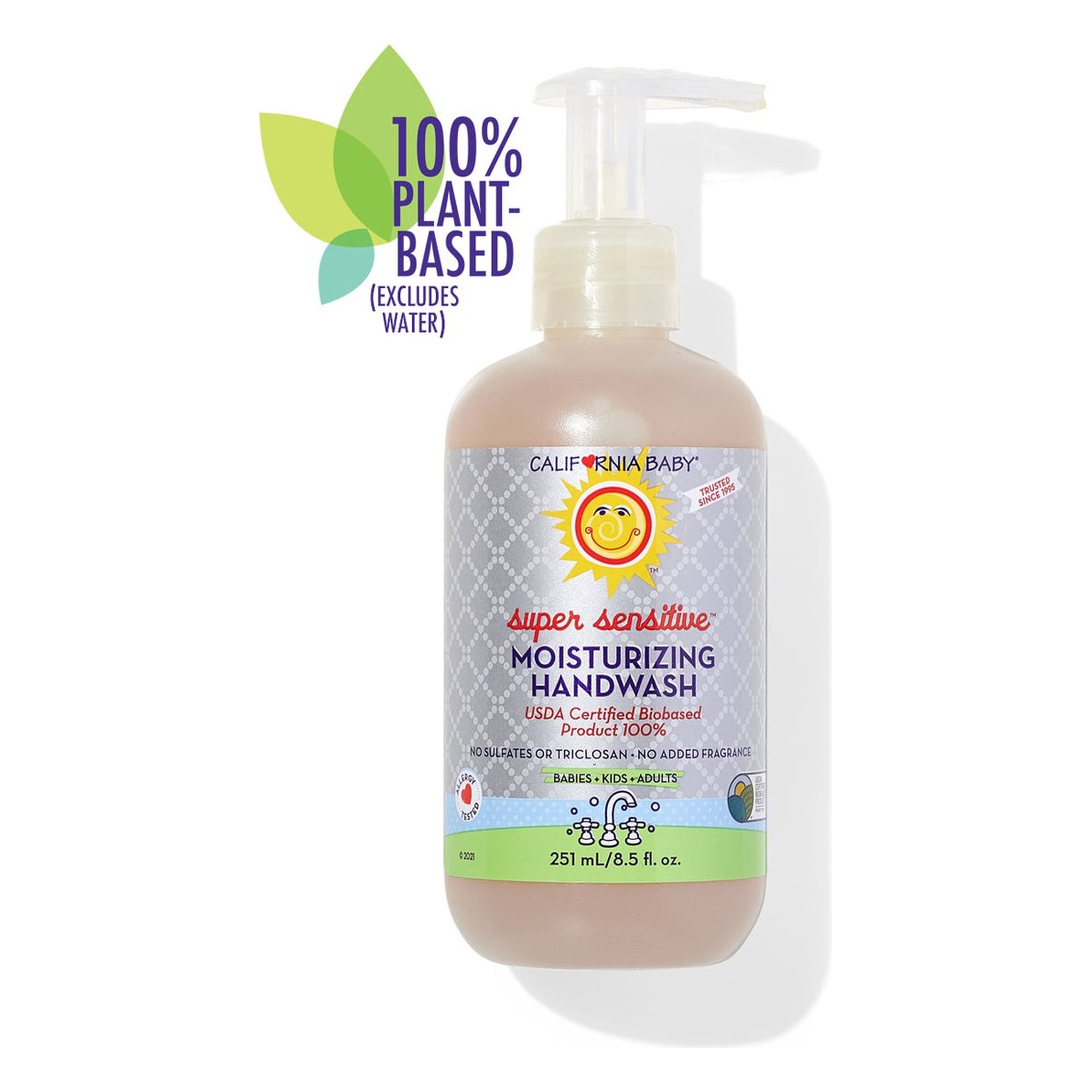 Baby Moisturizing Hand Soap