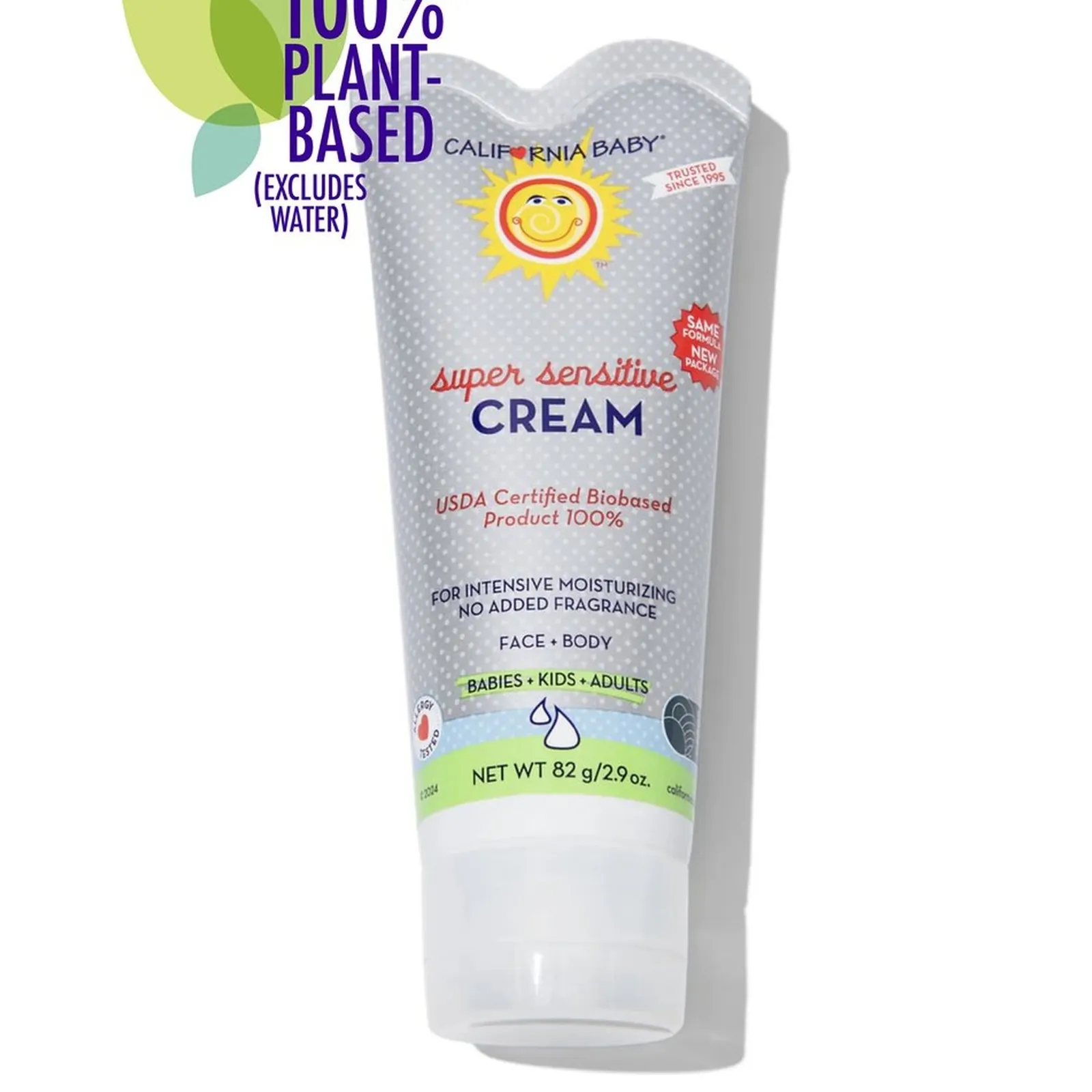 Baby Face & Body Cream