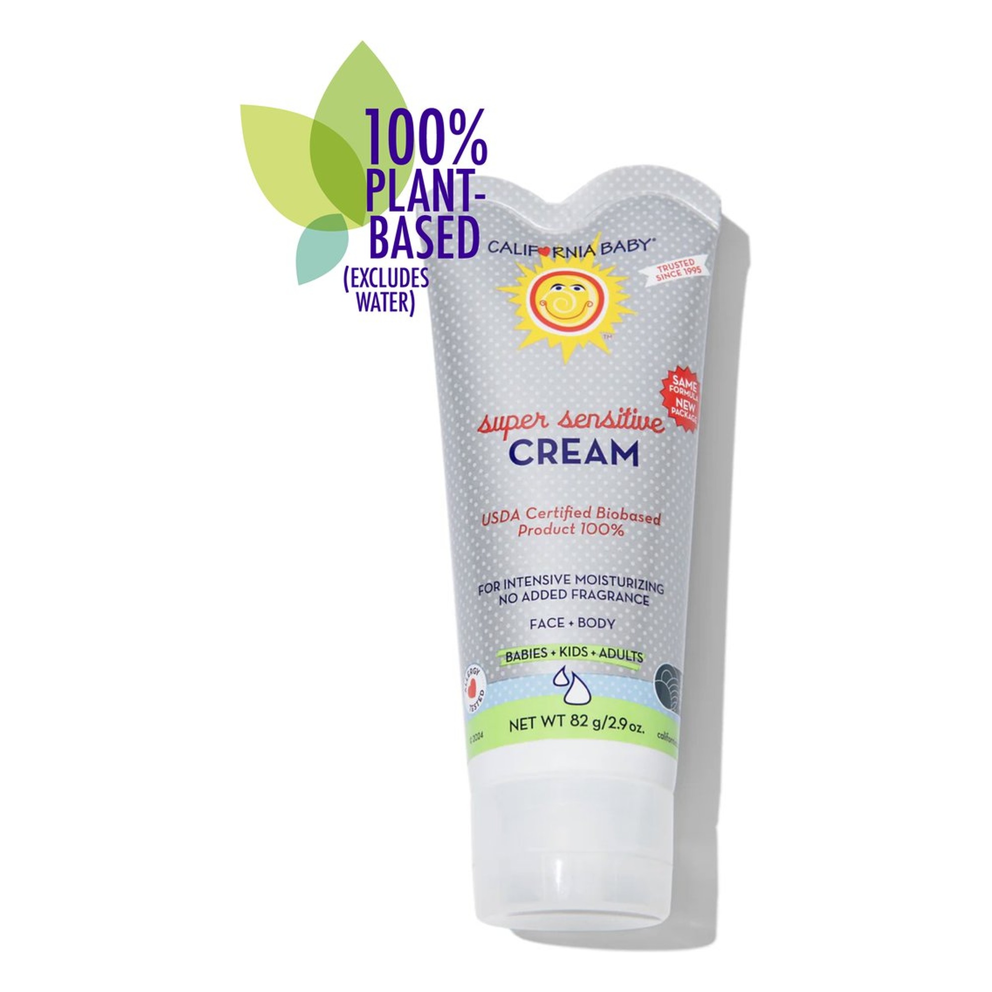 Baby Face & Body Cream