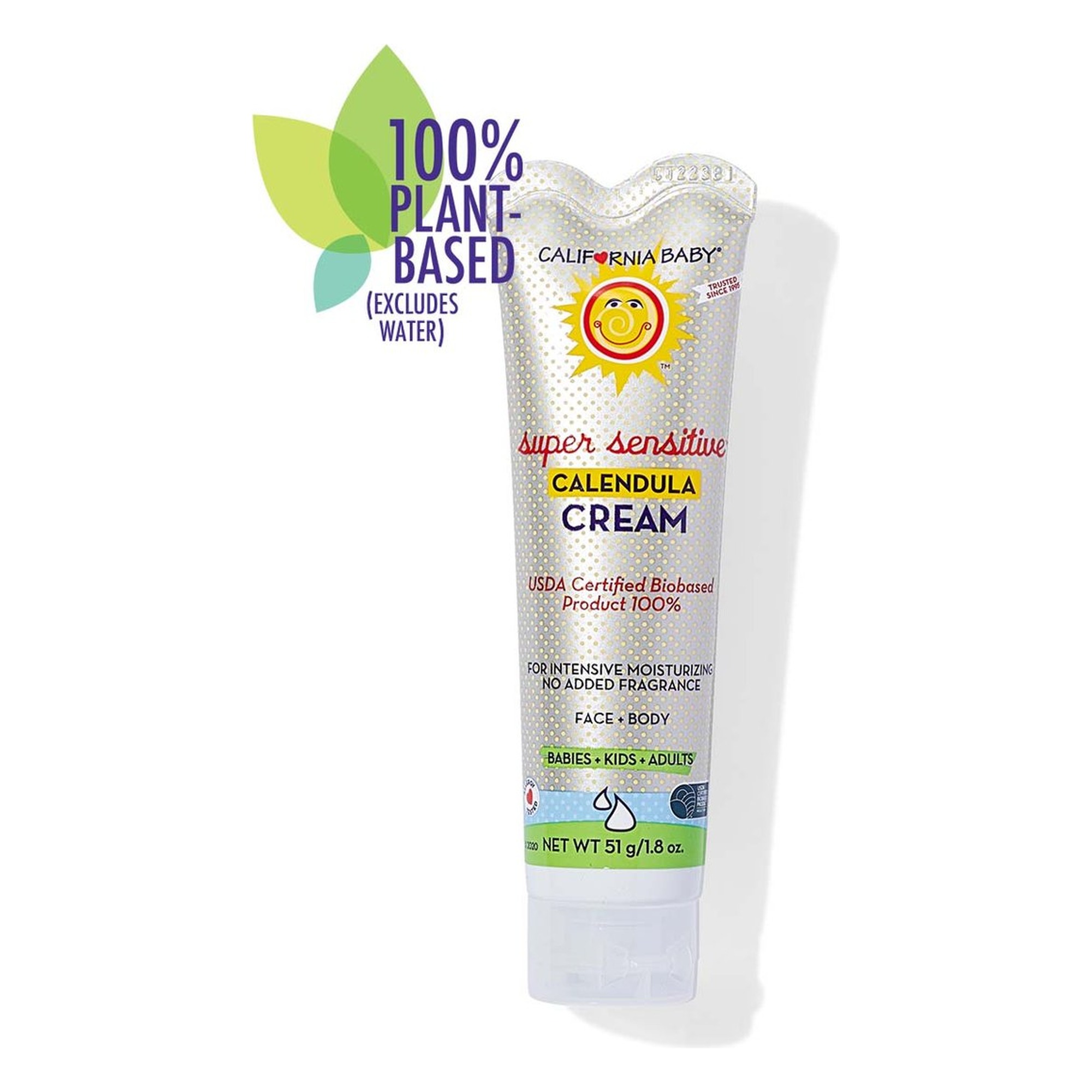 Soothing Baby Calendula Cream