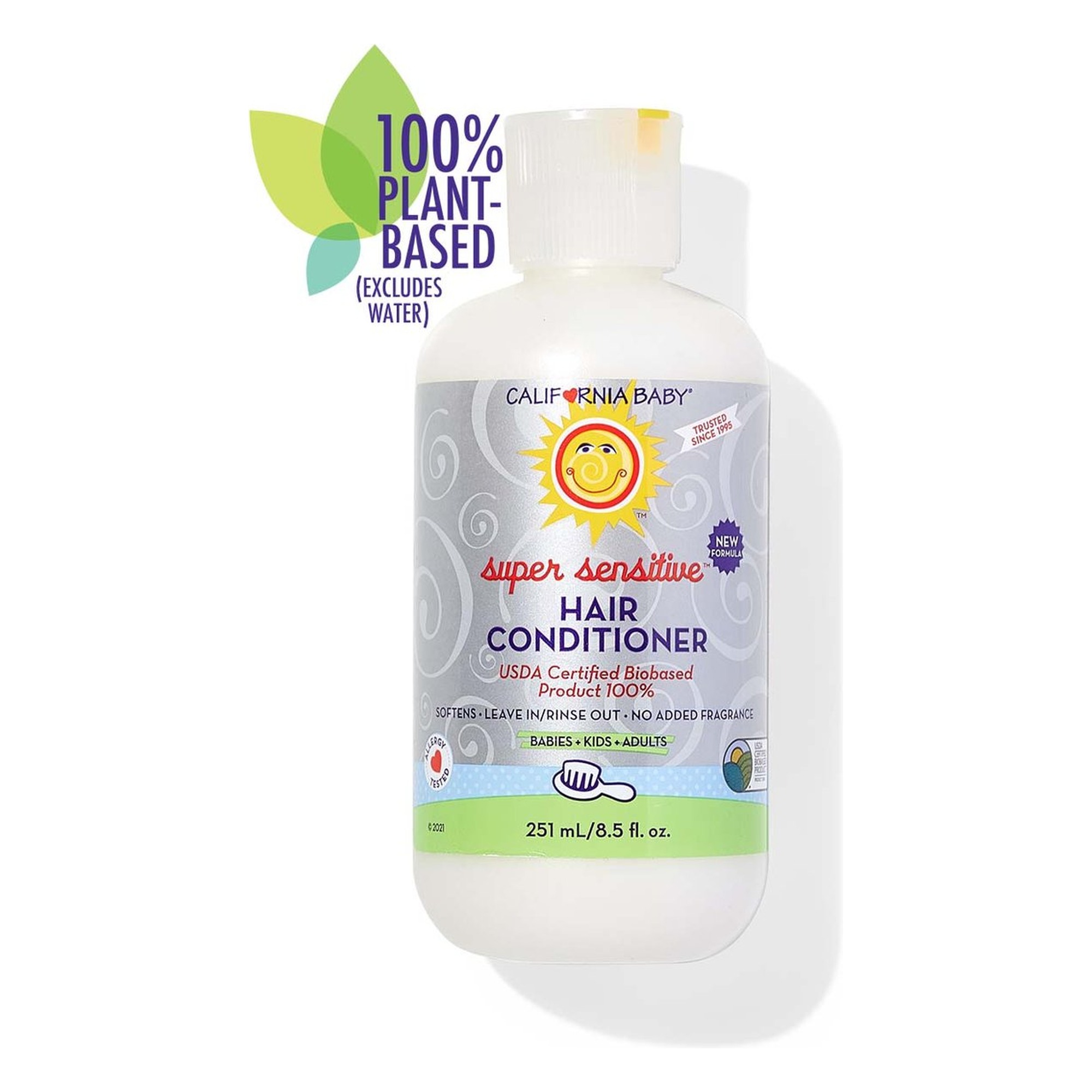 Baby Hair Conditioner for Sensitive Skin