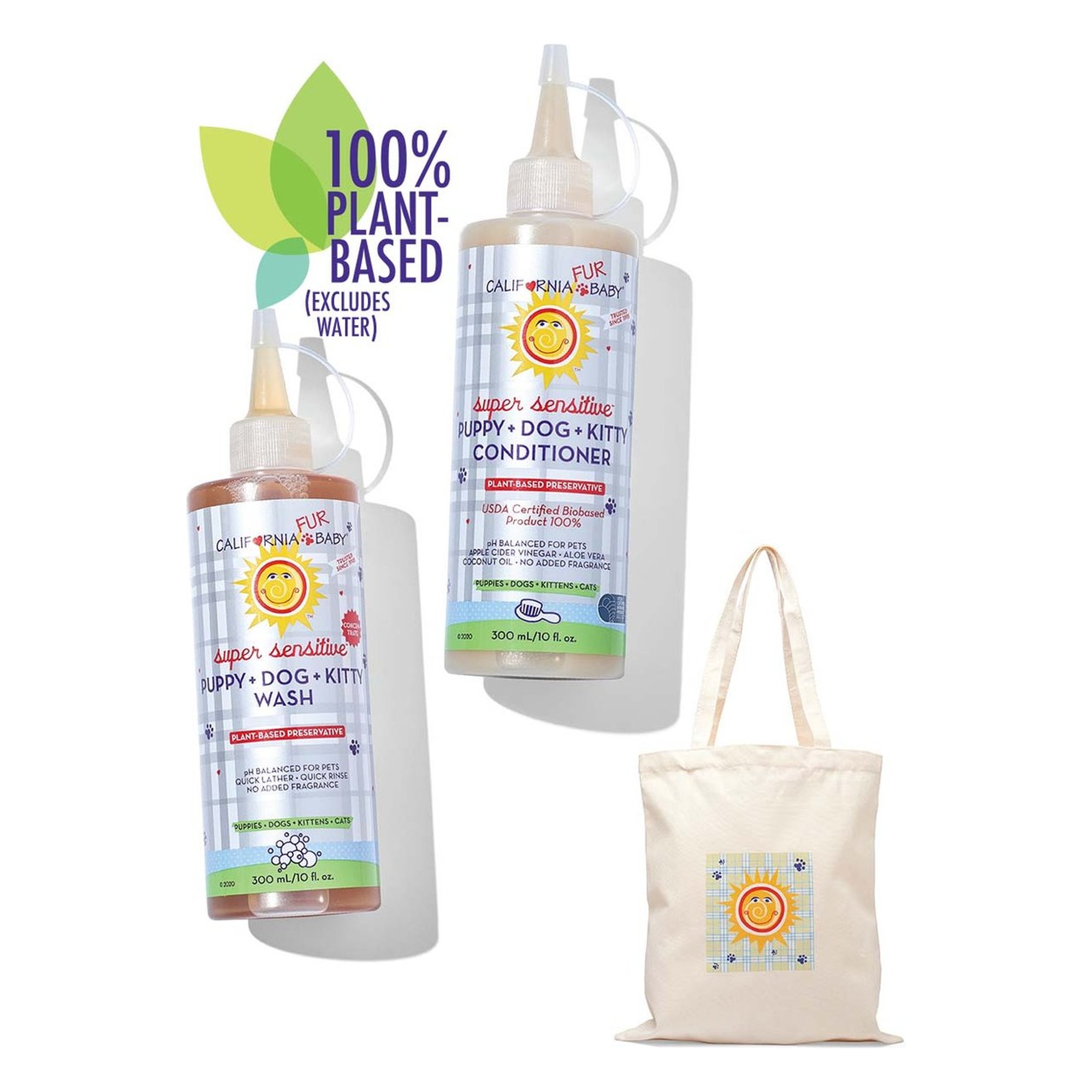 Pet Wash & Conditioner Set (Dogs & Cats)