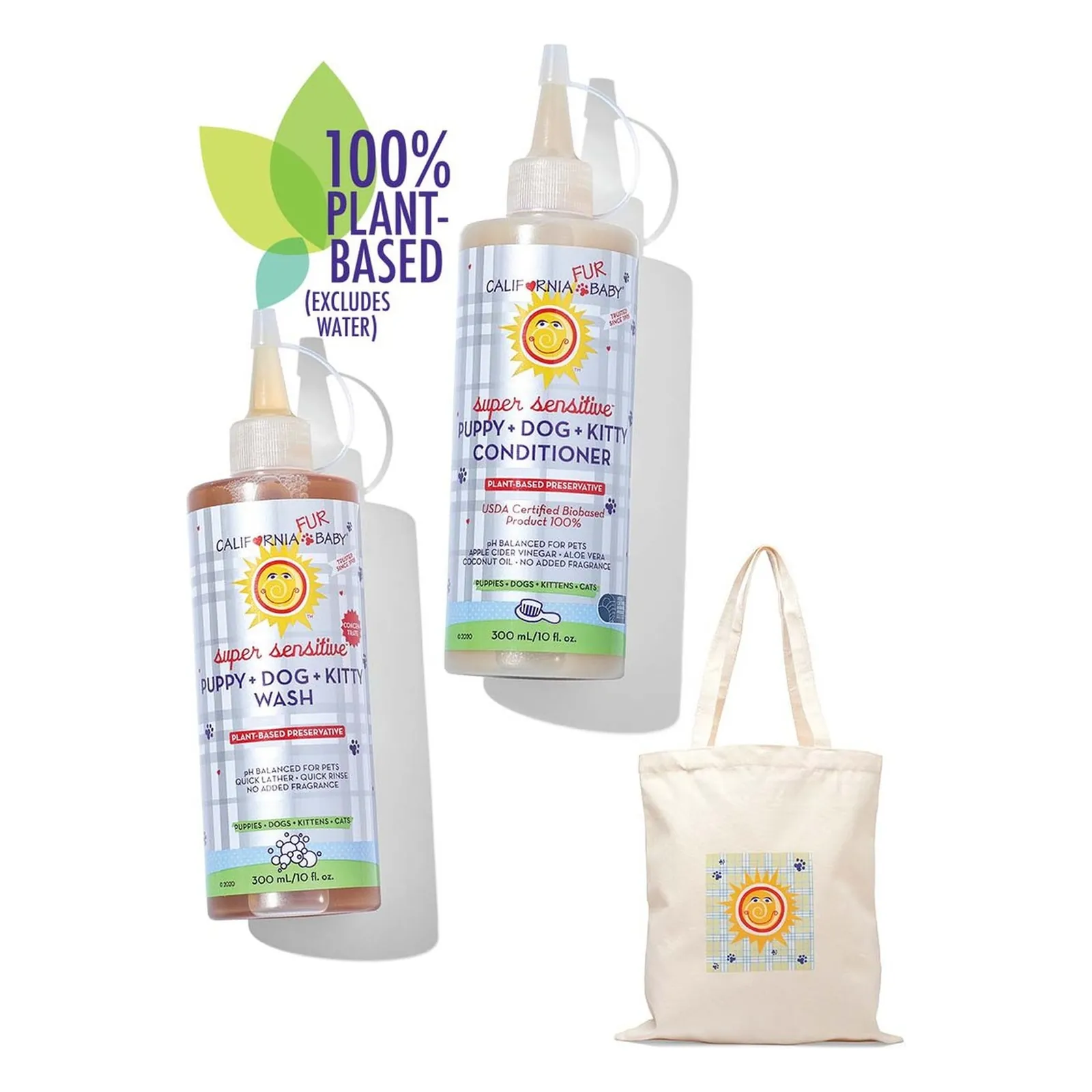 Pet Wash & Conditioner Set (Dogs & Cats)