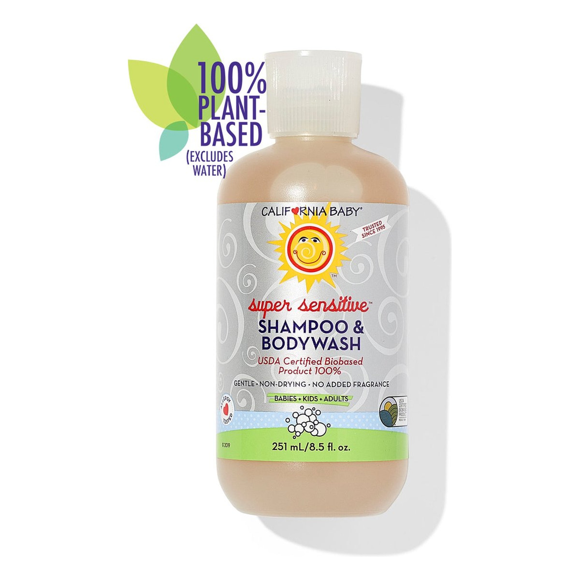 Baby Shampoo & Body Wash for Sensitive Skin