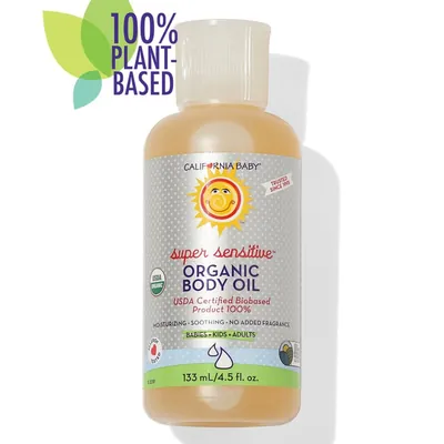 Baby Organic Body Oil