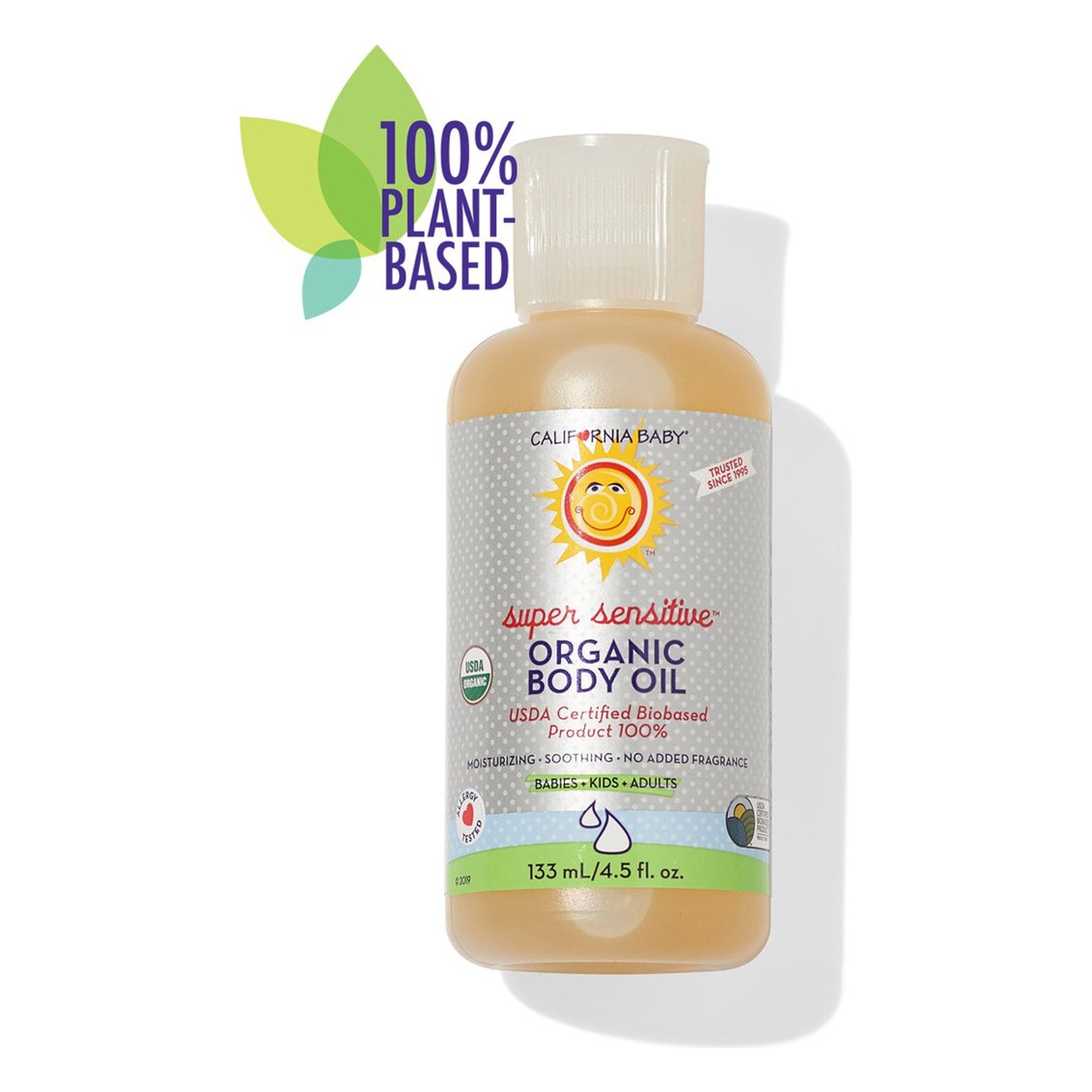 Baby Organic Body Oil
