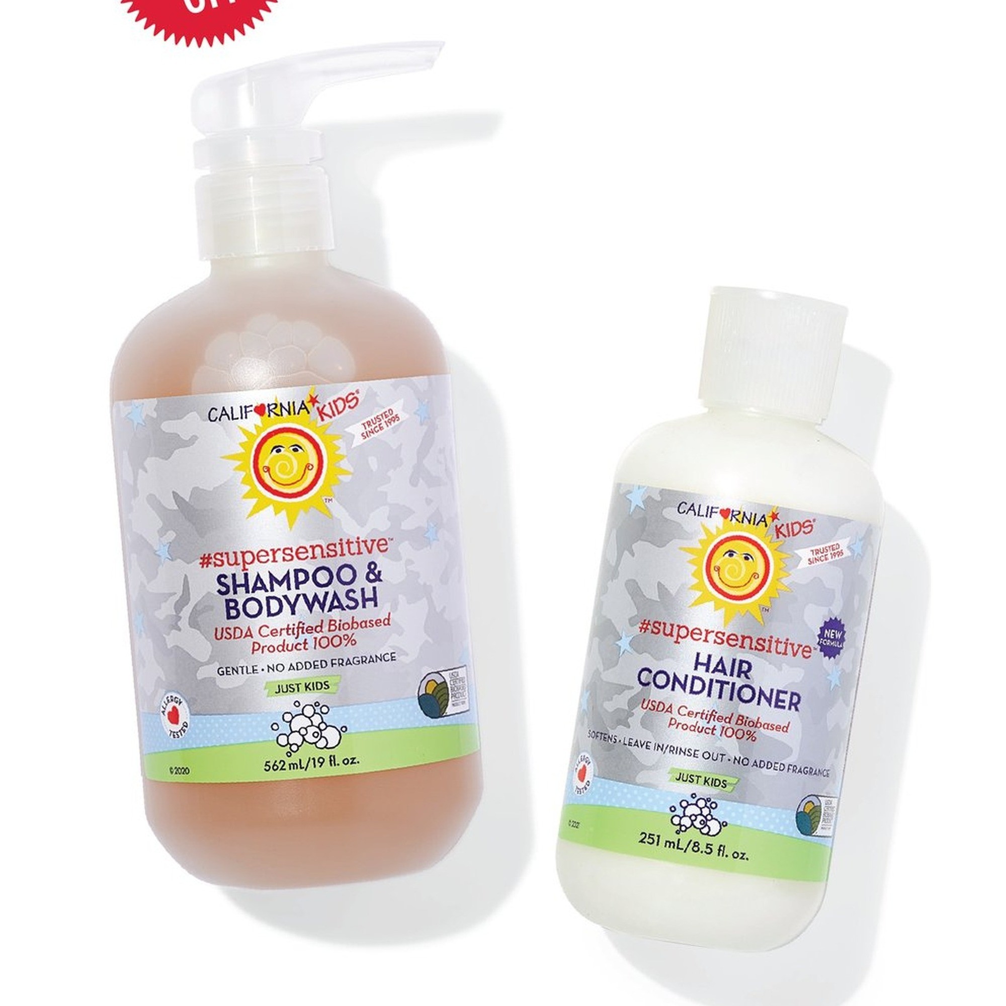 Kids Shampoo + Conditioner Set
