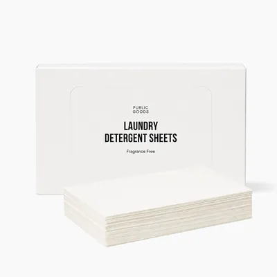 Laundry Detergent Sheets