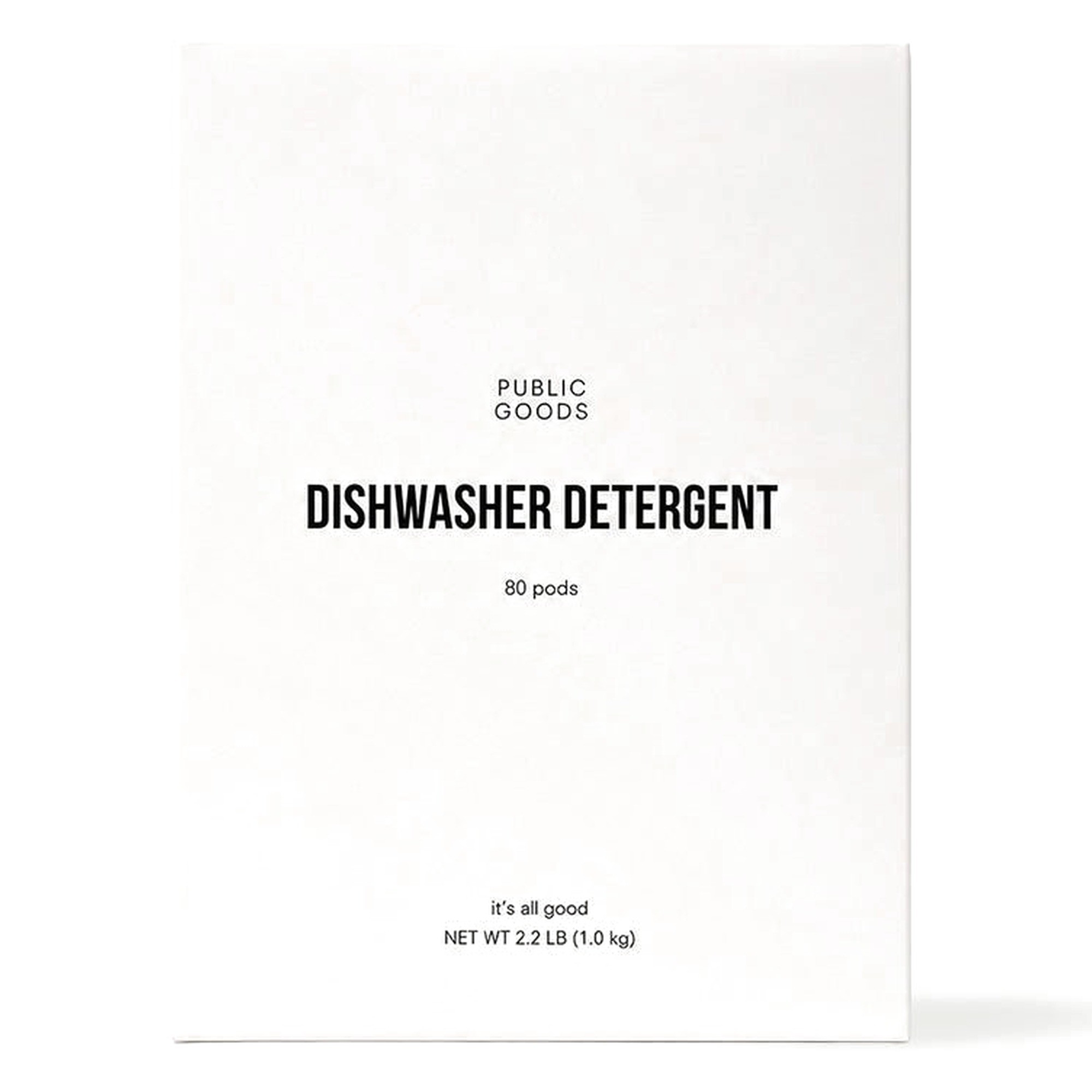 Dishwasher Detergent Pods