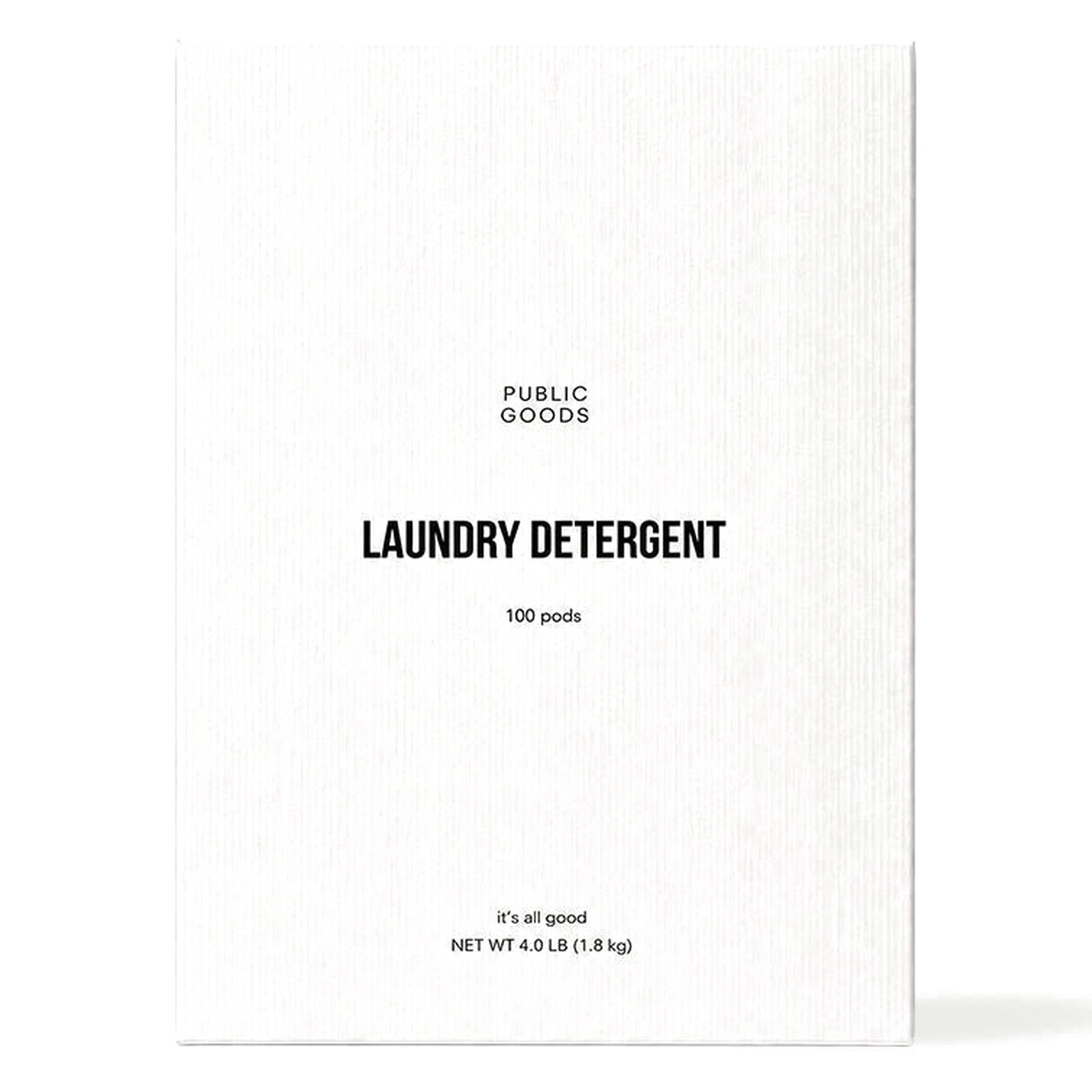 Laundry Detergent Pods