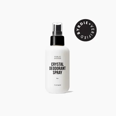 Crystal Deodorant Spray