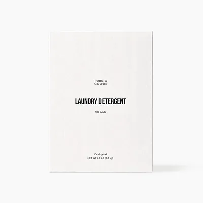 Laundry Detergent Pods