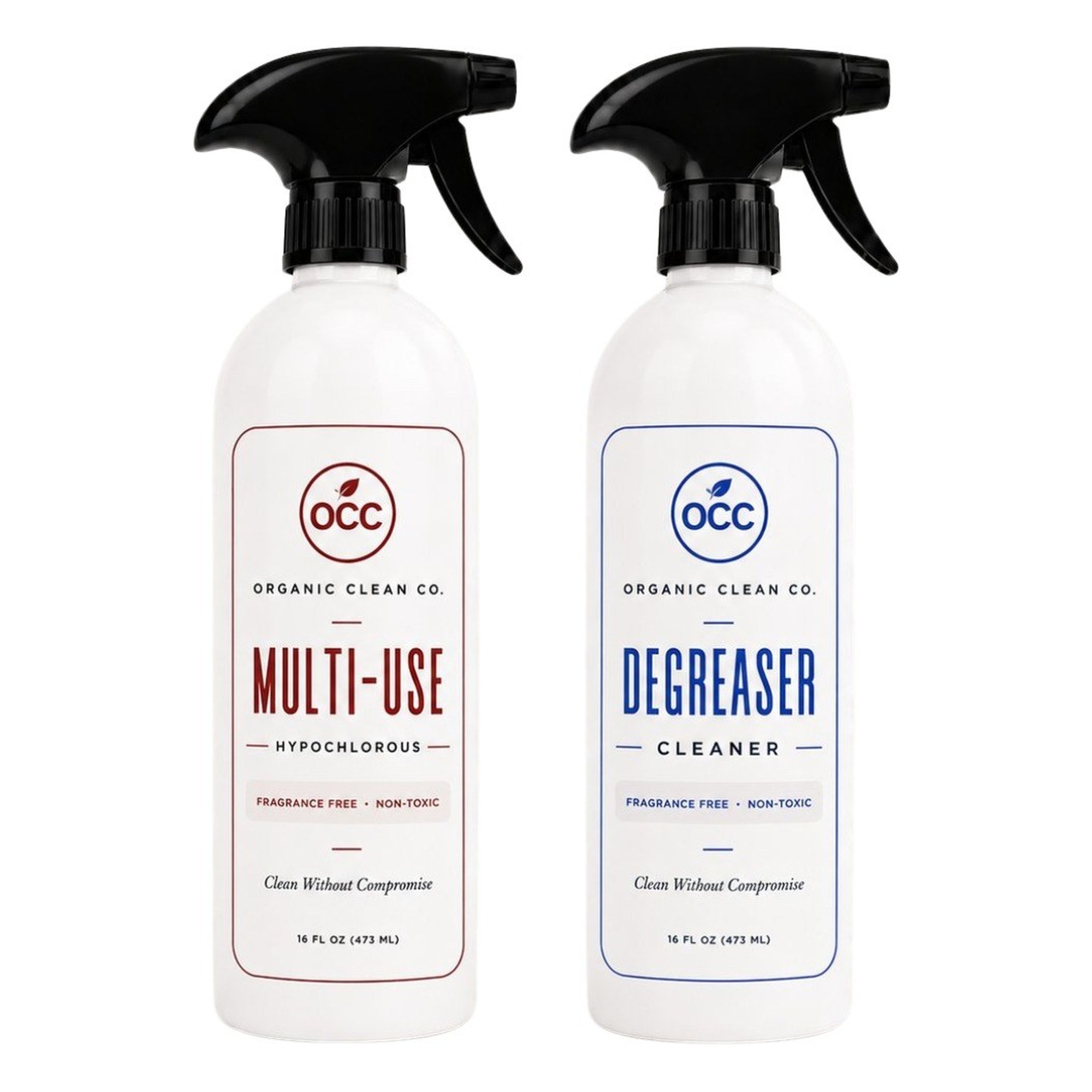 Home Cleaning Bundle (Hypochlorous + Degreaser)