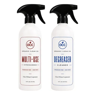 Home Cleaning Bundle (Hypochlorous + Degreaser)