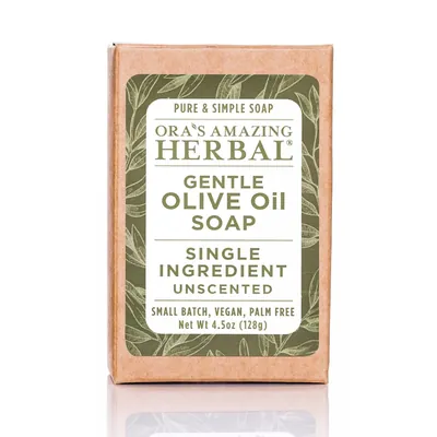 Gentle Olive Oil Soap