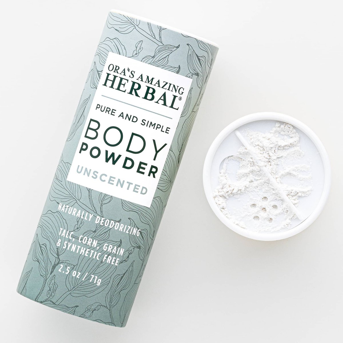 Talc Free Body Powder