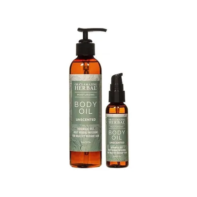 Body & Facial Cleansing Oil