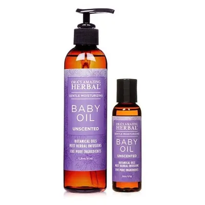 Baby Oil with Calendula and Licorice