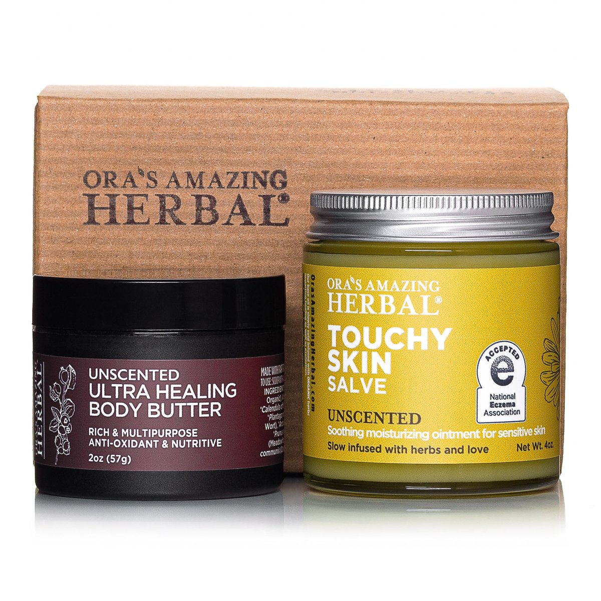 Salve & Body Butter for Eczema Care Set