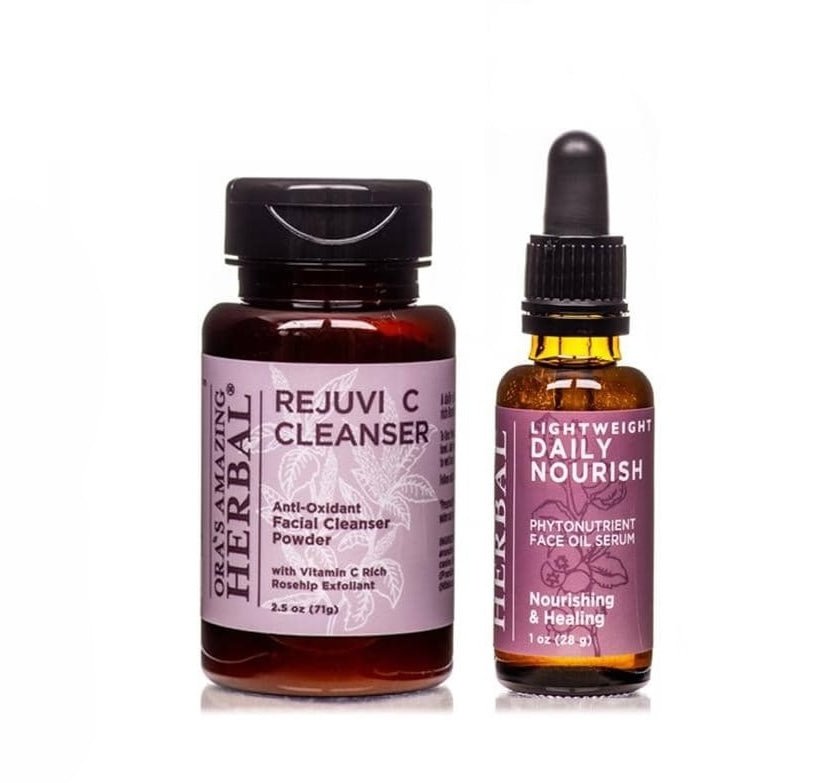 Unscented, Gentle Cleansing Face Care Set