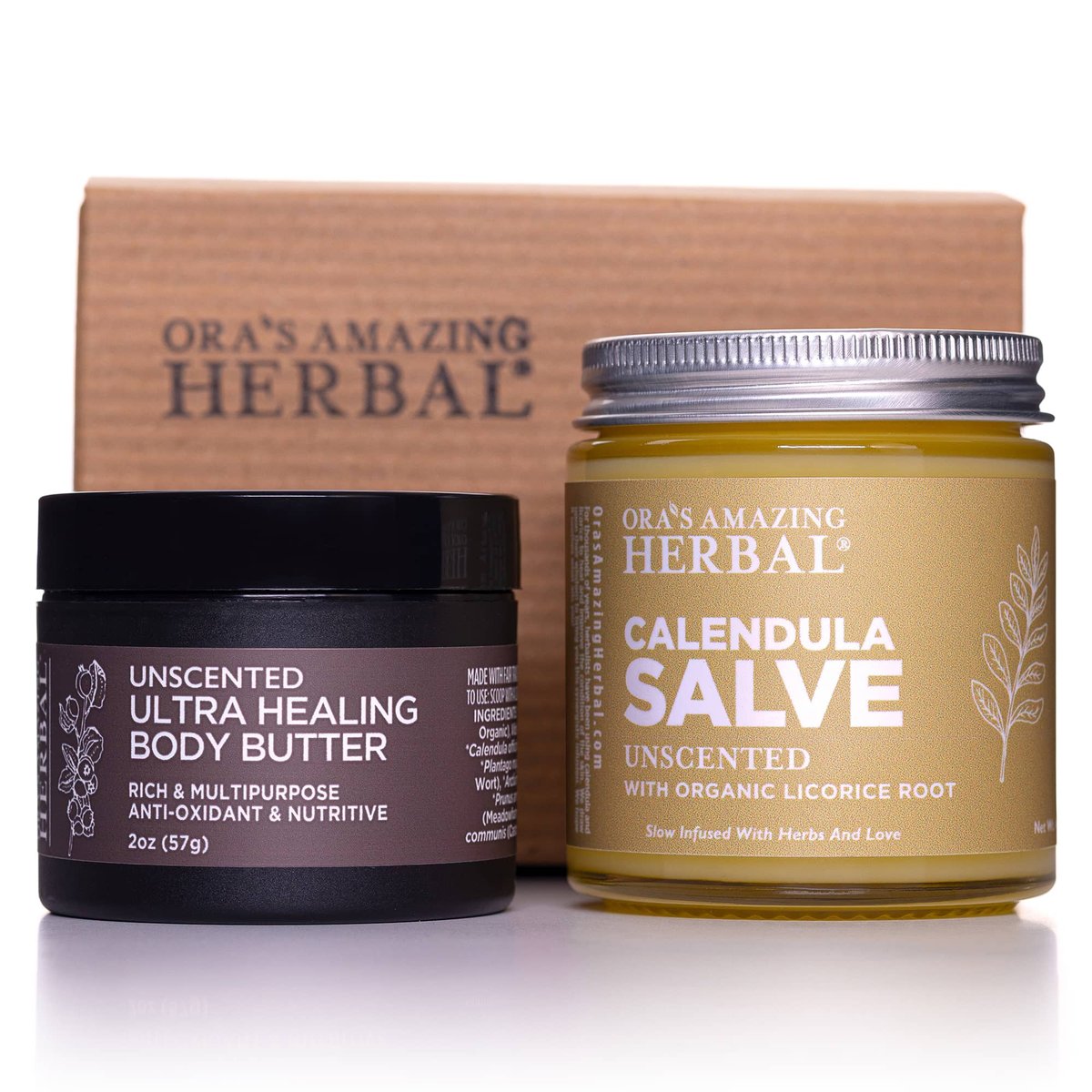 Coconut Free Salve & Butter Set