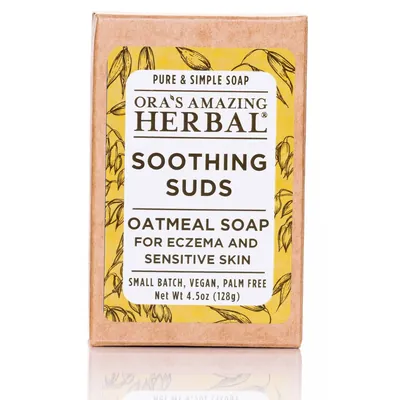 Soothing Suds Oatmeal Soap for Eczema & Sensitive Skin