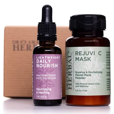 Draw, Nourish & C Facecare Duo