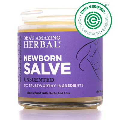 Newborn Salve, Calendula Ointment For Babies