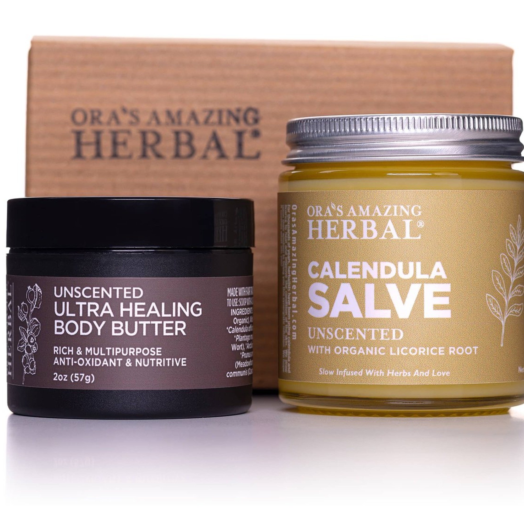 Coconut Free Salve & Butter Set
