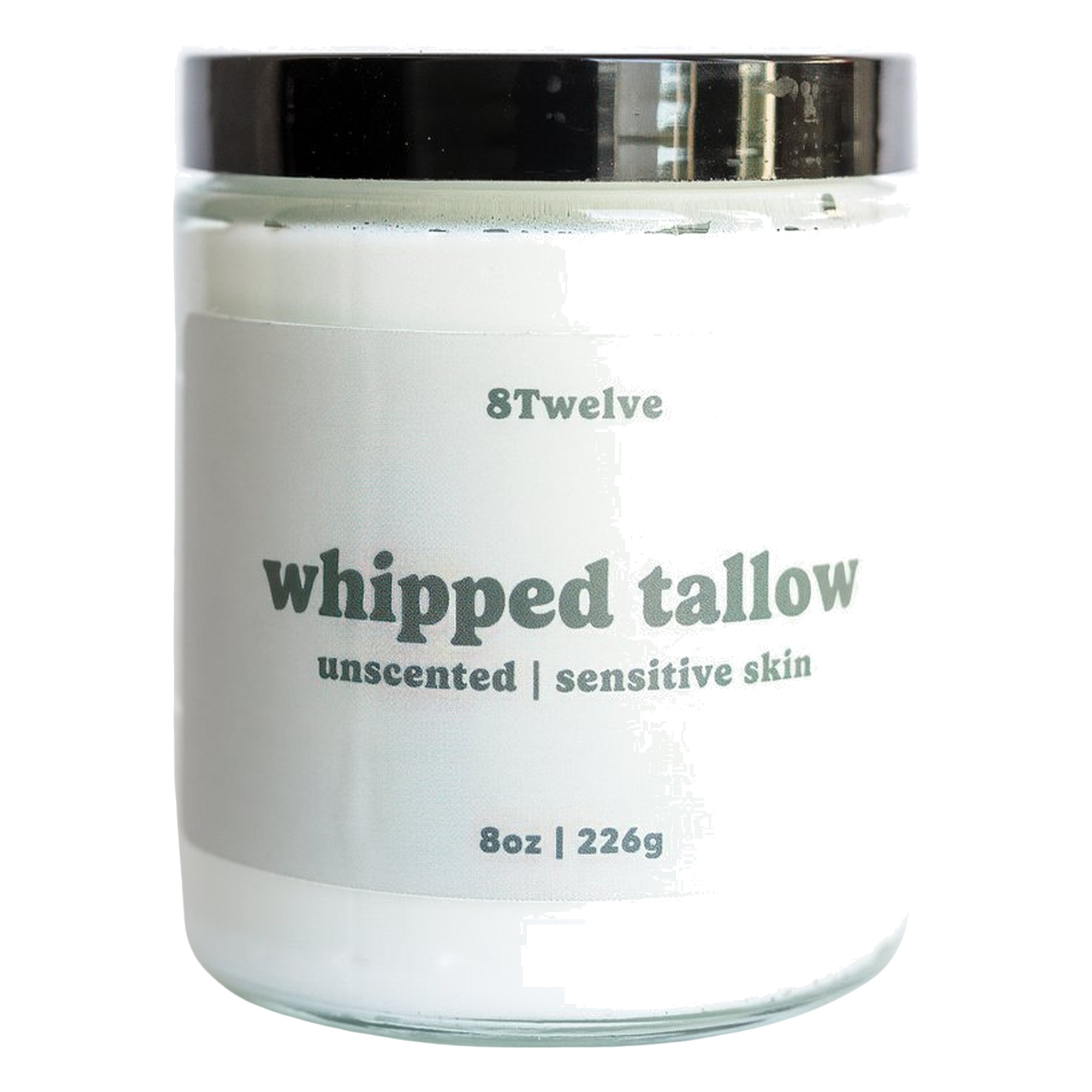 Grass-Fed Whipped Tallow Moisturizer