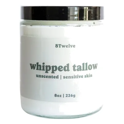 Grass-Fed Whipped Tallow Moisturizer