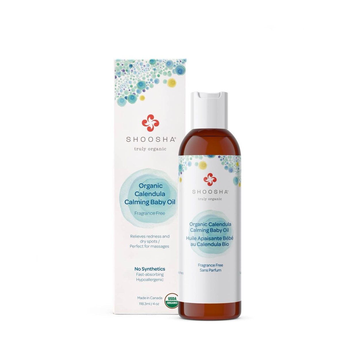 Calendula Baby Oil