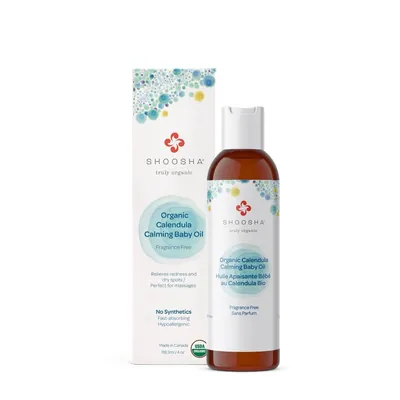 Calendula Baby Oil