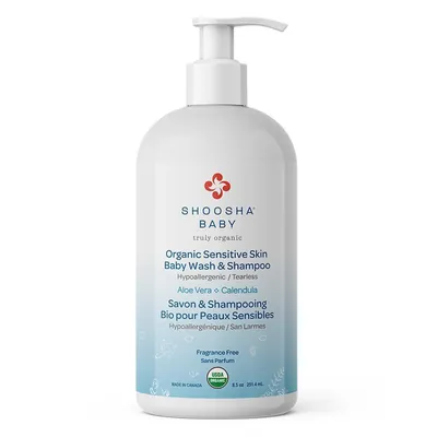 Baby Wash & Shampoo