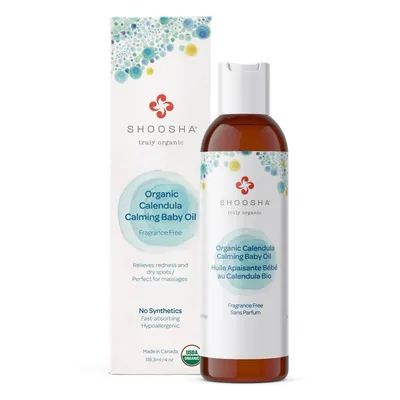 Calendula Baby Oil