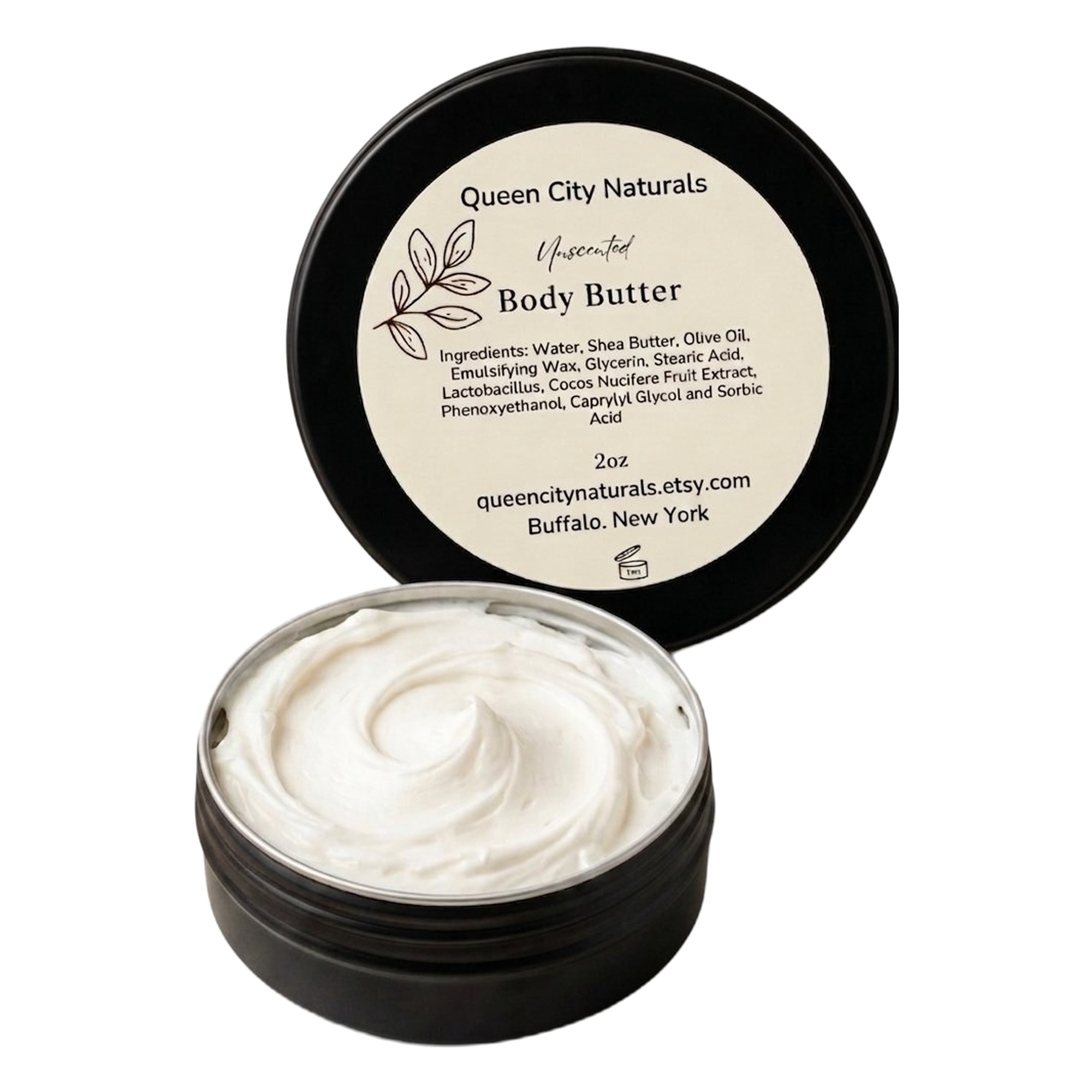 Shea & Olive Body Butter (2 oz)
