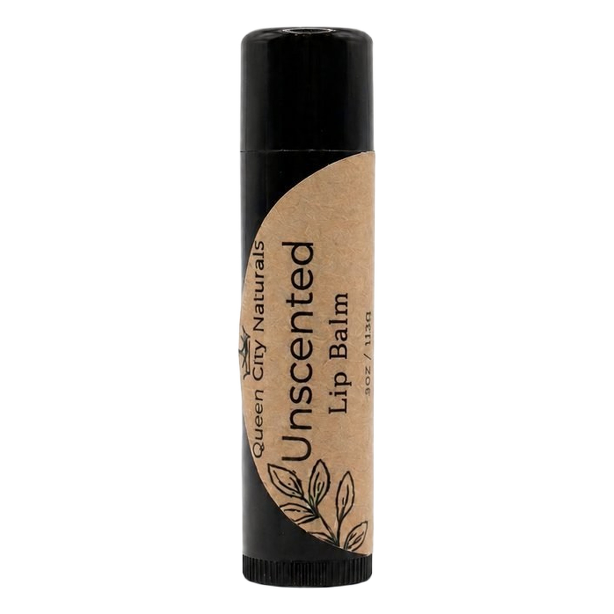 Fragrance Free Vegan Lip Balm