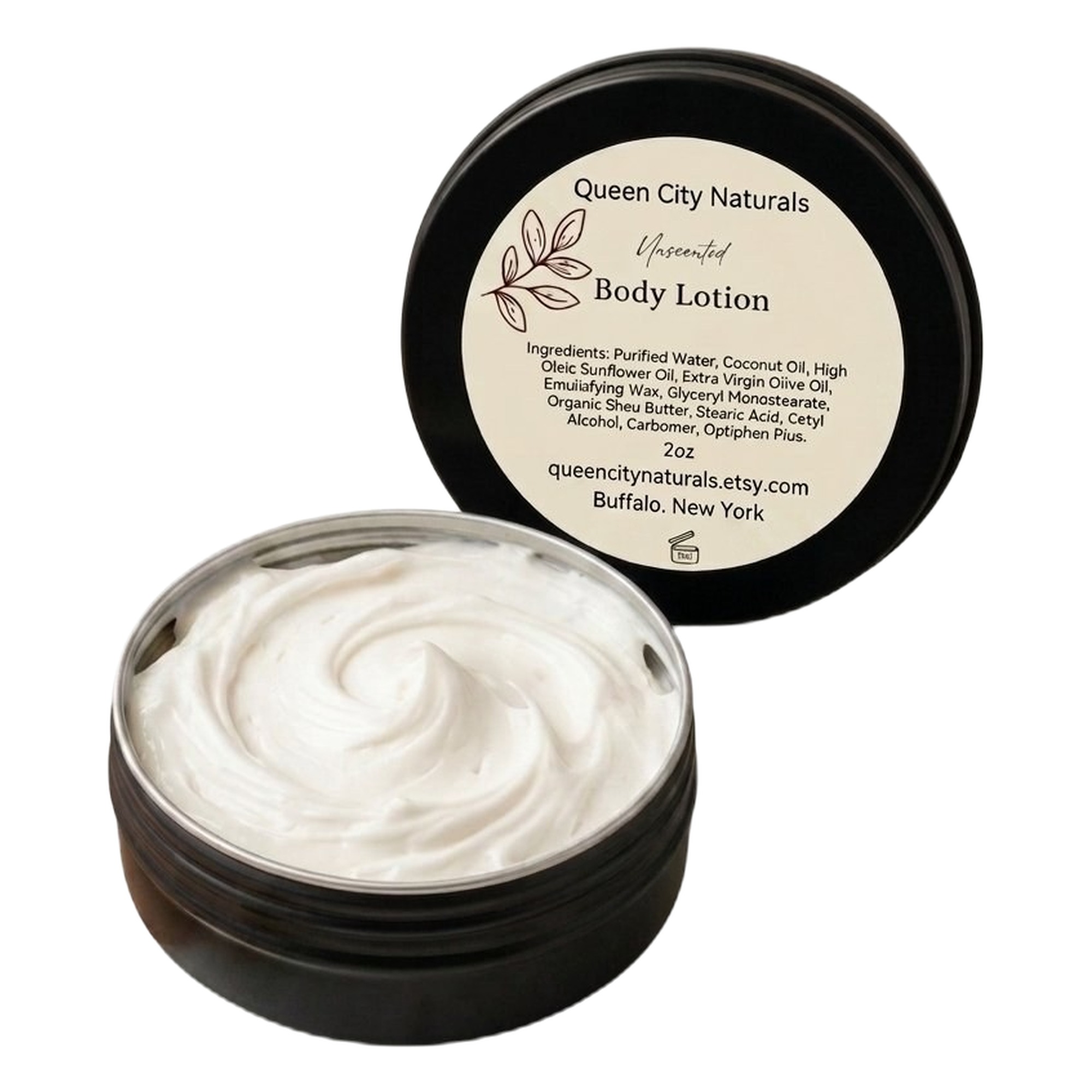Coconut & Olive Body Lotion (2 oz)