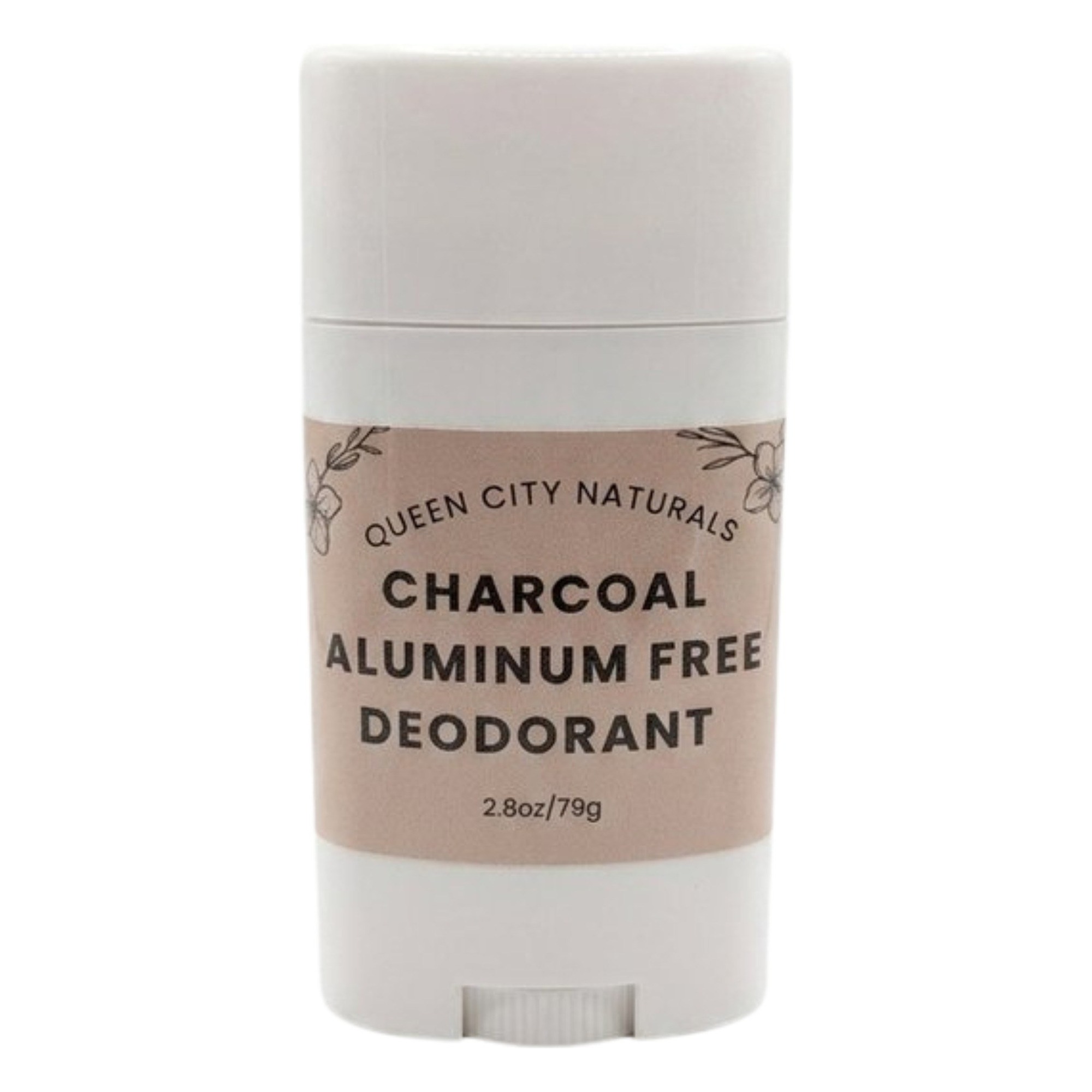Charcoal Deodorant (Aluminum & Baking-Soda Free)