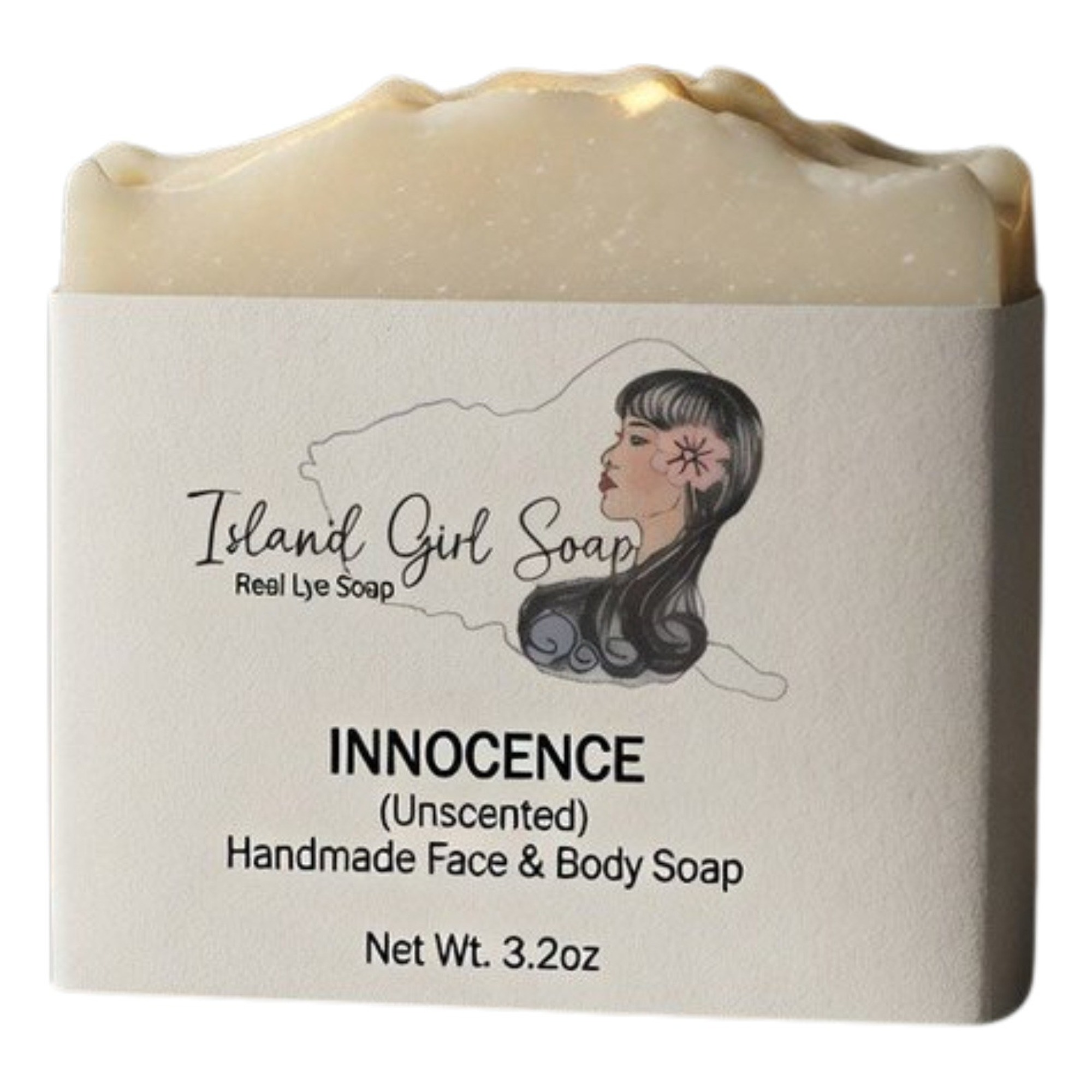 Innocence - Unscented Face & Body Handmade Soap