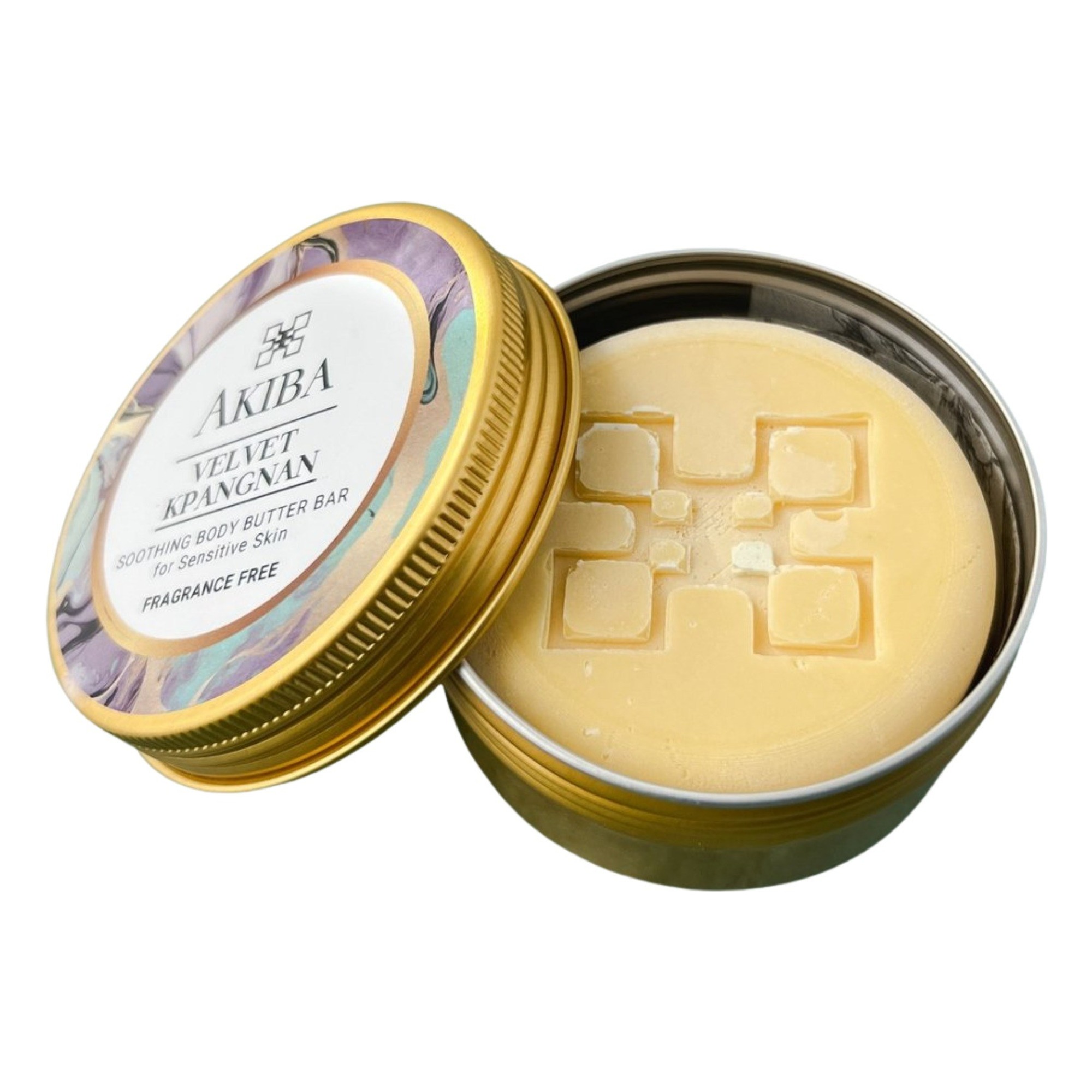 Akiba "Velvet Kpangnan" Soothing Body Butter Bar