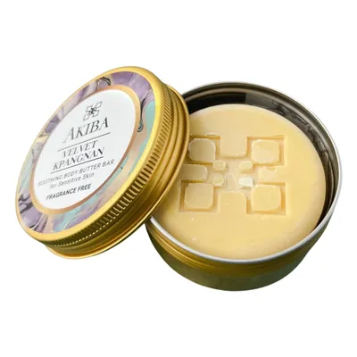 Akiba "Velvet Kpangnan" Soothing Body Butter Bar