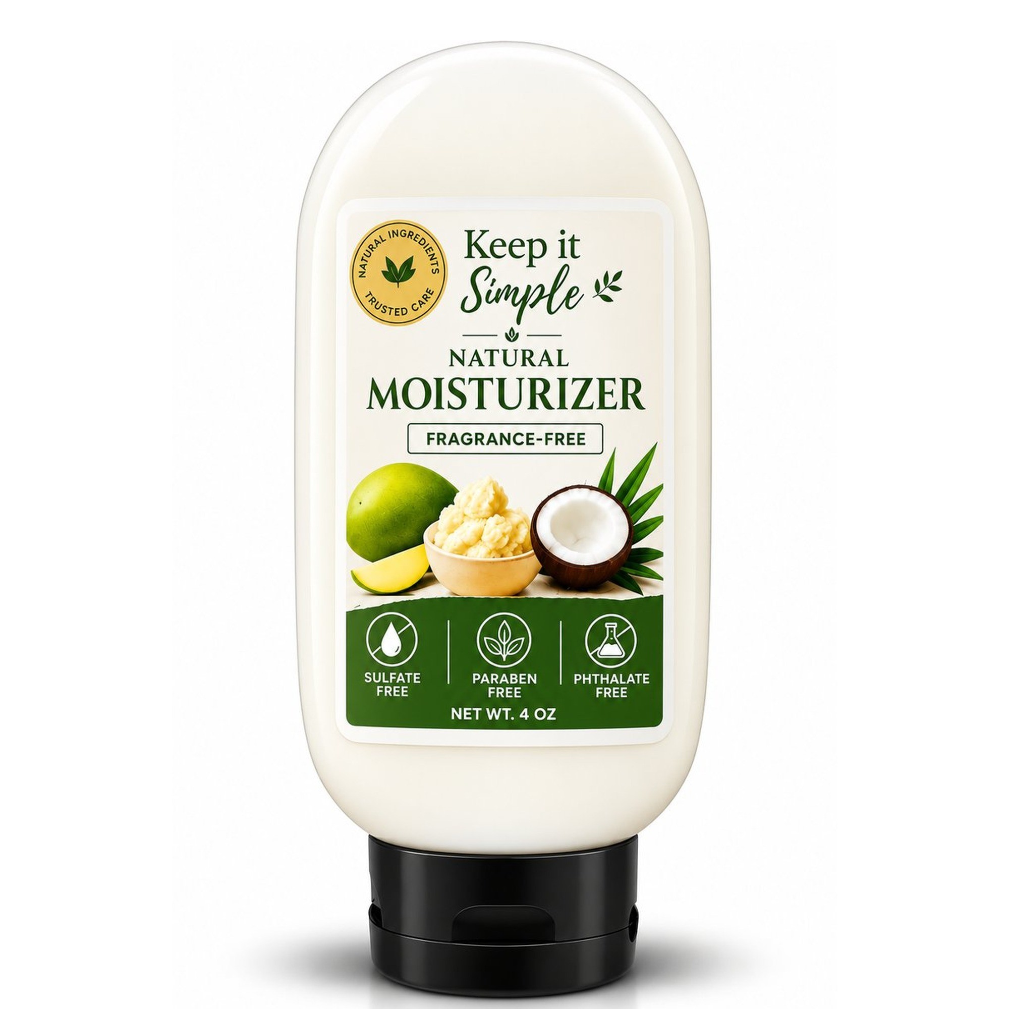 Body Lotion Hydration Barrier Protection Soothe Irritation 4oz