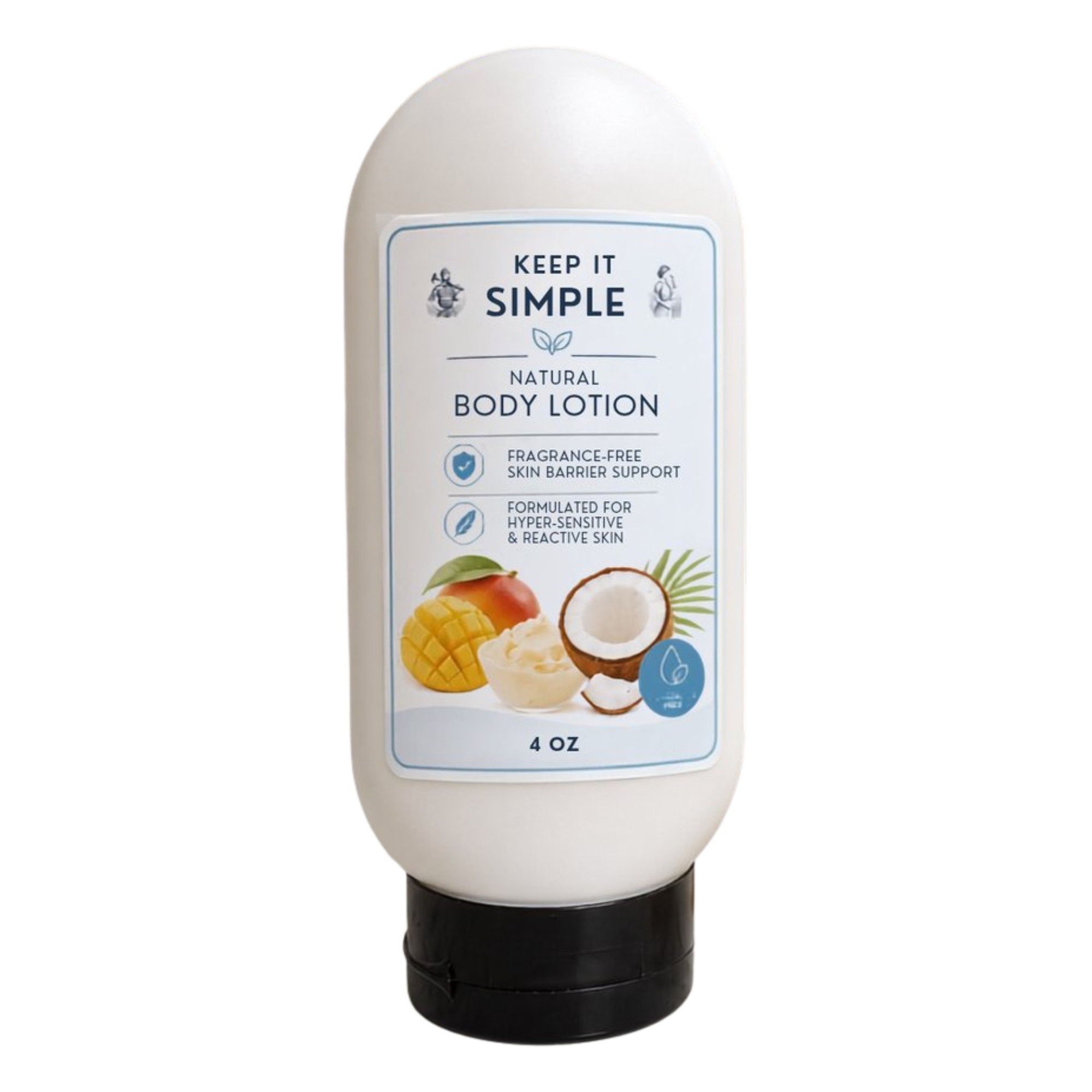 Mango Butter Body Lotion (4 oz)