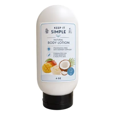 Mango Butter Body Lotion (4 oz)