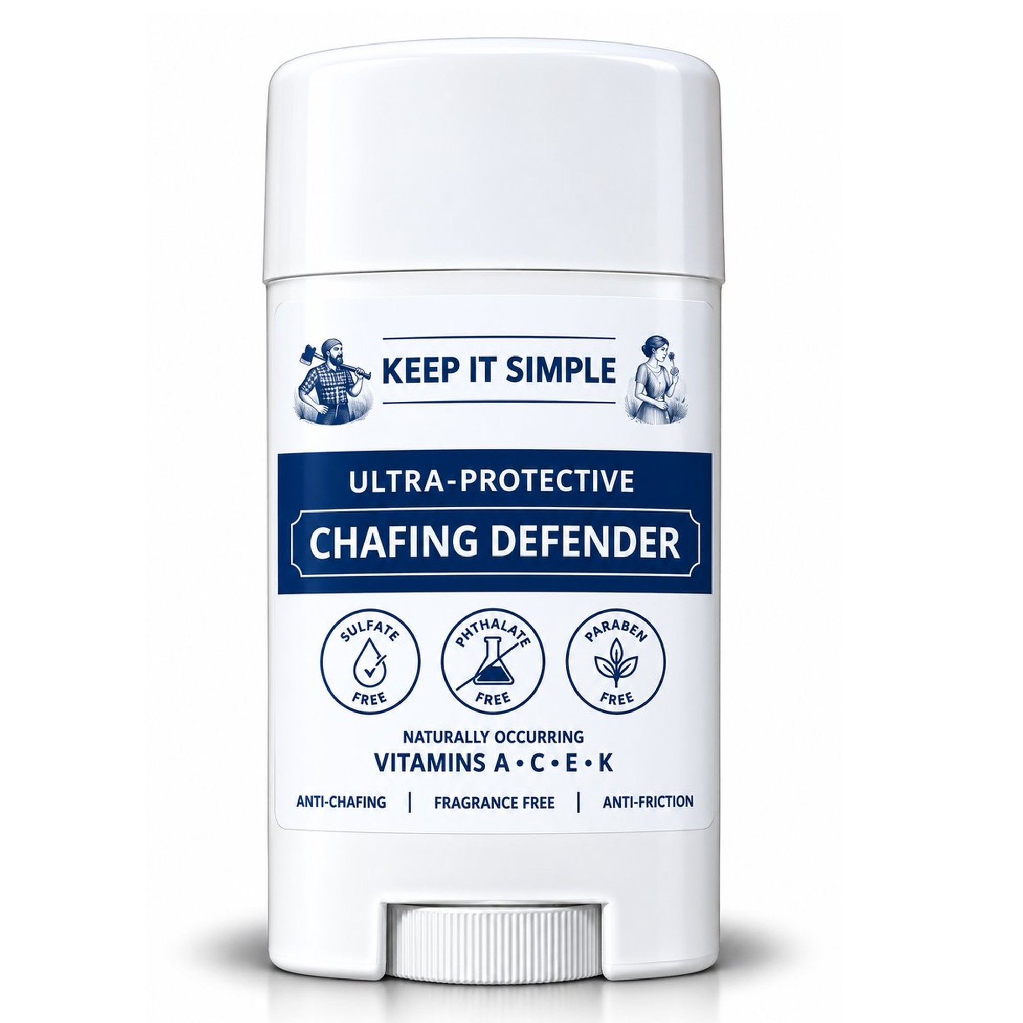 Anti-Chafing Balm (2.5 oz)