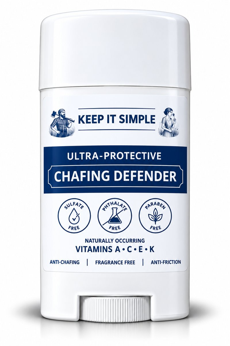 Anti-Chafing Balm (2.5 oz)