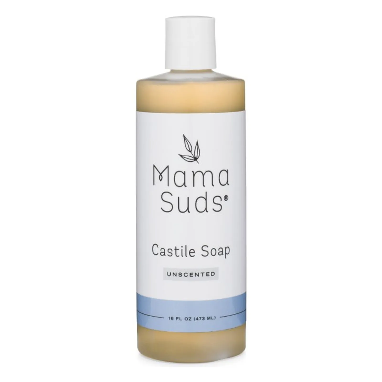 Unscented Liquid Castile Soap